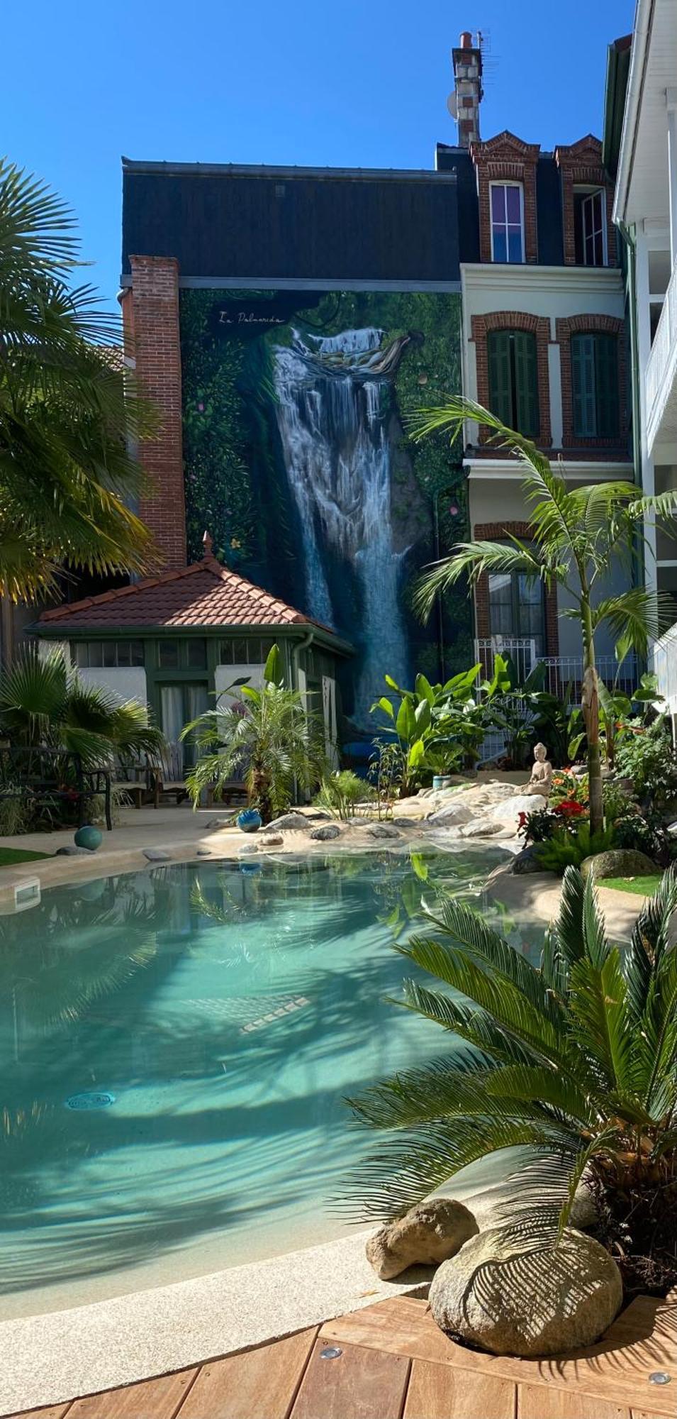 Appt Ambiance Boheme 2 Ch Piscine Lagon Lejlighed Tarbes Eksteriør billede